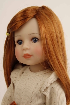 Schildkröt Stehpuppe Yella 46 cm rote Haare  NEU 2025